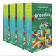 thumbnail image 1 of Cereal Groovies Sabor Frooty Frutas | Alto en Fibra | Sin Azúcar 4 Pack | 1 Kg, 1 of 6