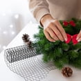 thumbnail image 2 of 2 Rolls Of Floral Wire Netting Flower Arrangement Mesh Netting Chicken Wire Netting, 2 of 5