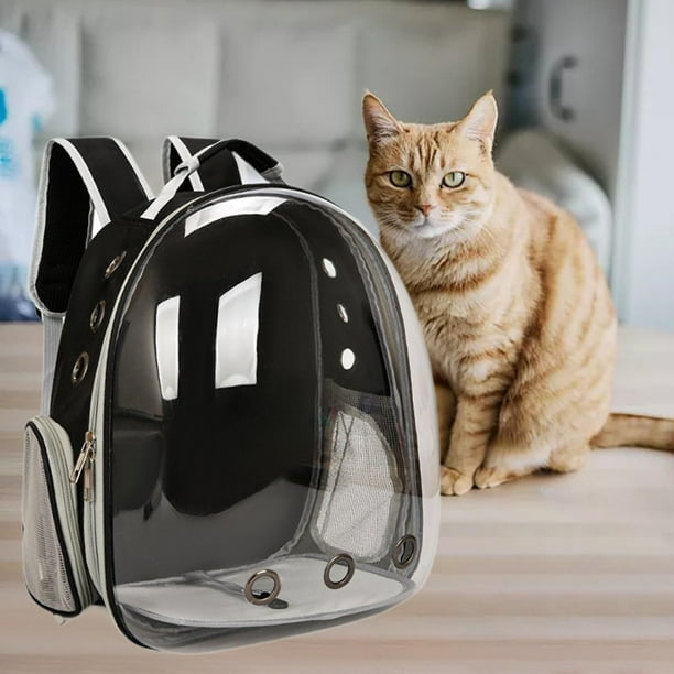 Grande Bolsa Transportadora Para Mascotas (Rosa) Correa