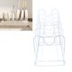 thumbnail image 5 of Soporte de Sartenes de Ollas Expandibles, Estante de Organizadores de Sartén en Forma de Groove en Forma de U para Cocina, 5 of 7