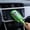 Green, variant on Mntpdp Cartoon Duster, Soft Polyester-Spandex Microfiber, Dusting Duster for Furniture And Appliances, High-Absorption Fine Fiber, Comfortable Grip Handle, Hanging Ring for Easy Storage(Green)