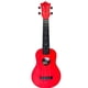 thumbnail image 1 of Ukelele soprano Flight Tus35rdpak con afinador y funda COLOR rojo, 1 of 4