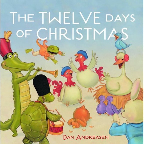 Pre-Owned The Twelve Days of Christmas, 9780545806893, 0545806895, Paperback,