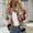 B_ Khaki, variant on Womens Baseball Collar Vintage Muted Floral All Over Print Zip Up Short Jacket, Ribbed Cuff Dual Hand Pockets Relaxed Fit for City Strolls Brunch Dates Khaki S