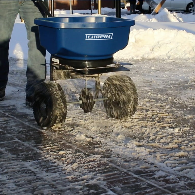 Chapin 82088 80-Pound Commercial Sure Spread Ice Melt Walk Behind