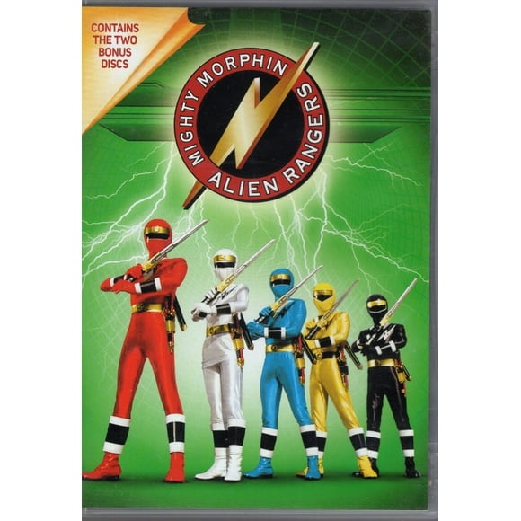 Power Rangers Alien Mighty Morphin Dvd Shout Factory DVD