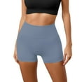 thumbnail image 3 of Seductiva Womens Yoga Sweatpants Yoga High Waisted Sports Shorts Quick Drying Running Fitness and Lifting Sports Shorts Sweatpants Summer, 3 of 5