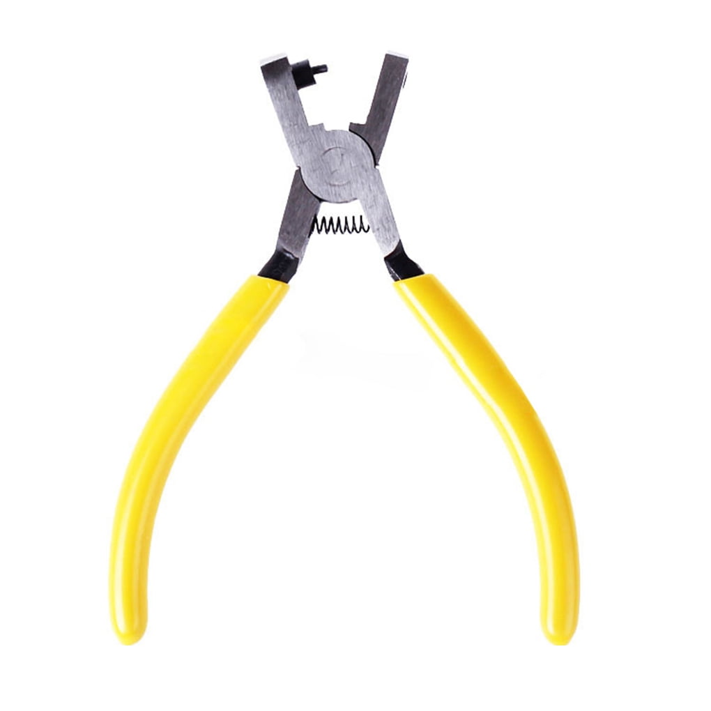 Watch Band Hole Puncher Plier Leather Watch Strap Hand Punch Tool Belt