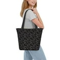 thumbnail image 2 of Disketp Cool Skull Love Bolsa de Hombro Casual para Mujer, Bolso Cruzado para Compras, Viajes y Uso Diario, 2 of 6