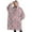Pink Cartoon Unicorn-2, variant on Oversized Wearable Blanket Hoodie,Pink Cartoon Unicorn Star Pattern Sherpa Blanket Hoodie with Super Pockets,Super Warm Fuzzy Pullover for Women & Men