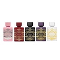thumbnail image 3 of SET MINI LATTAFA BADE'E AL OUD 5PZS GLORY 5ML EDP/ AMETHYS 5ML EDP/ HONOR & GLORY 5ML EDP/ SUBLIME 5ML EDP/ NOBLE BLUSH 5ML EDP, 3 of 3