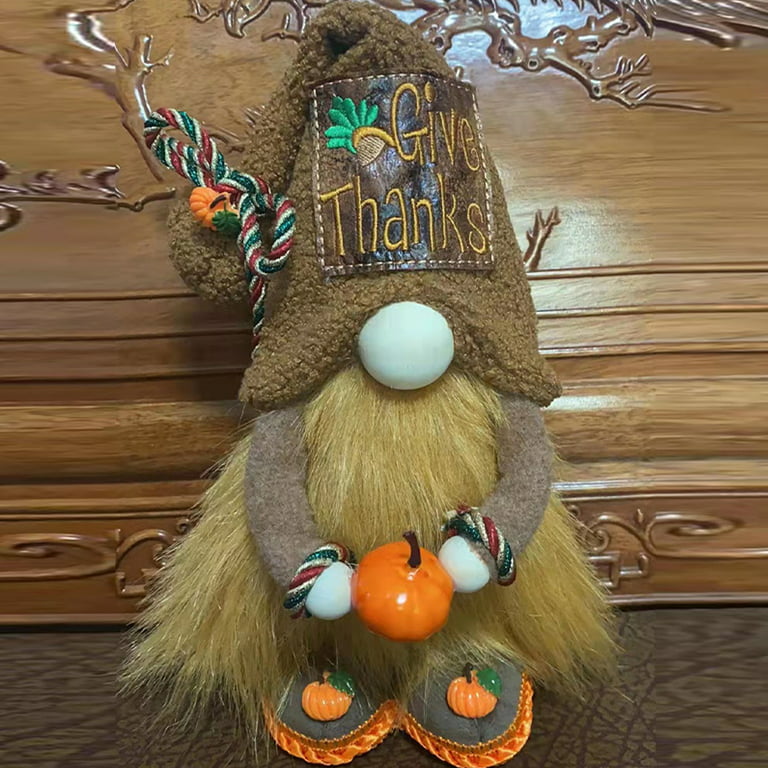 Okwish Cute Gnomes Decorations for Home, Cute Gnome Plush Tiered ...