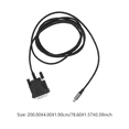 thumbnail image 3 of Miangastore Usb C Adapter Black 1Pcs 79In, 3 of 8