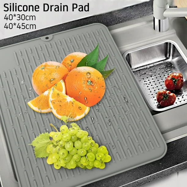 Large Silicone Table Placemat Premium Heat Resistant Drying Mat