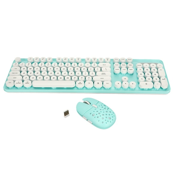 Wireless Mouse,Wireless Keyboard and Mouse Wireless Keyboardand Mouse Combo Wireless Keyboardwith Numeric Keypad High-End Performance