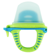 teetherpop - Fillable, Freezable Baby Teether for Breastmilk, Purées, Water, Smoothies, Juice & More