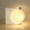 White, variant on Sunrise Clock for Bedrooms, Moon Lamp Wake-Up Light with Night Lamp & Colourful Light Mode - 10 Sleep Nature Sounds & Dual Alarms for Heavy Sleepers, 30/60/90 Timer with Snooze Function