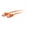 Orange, variant on C2G 10ft (3m) Cat6a Snagless Unshielded (UTP) Slim Ethernet Cable, Cat6a Slim Network Patch Cable, PoE, Pink, RJ45, M/M