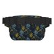 thumbnail image 3 of Fotbe Sunflowers Cangurera Cuadrada con Estampado de Doble Capa, Bolsa de Cintura Ajustable Mini para Hombres y Mujeres, 3 of 9