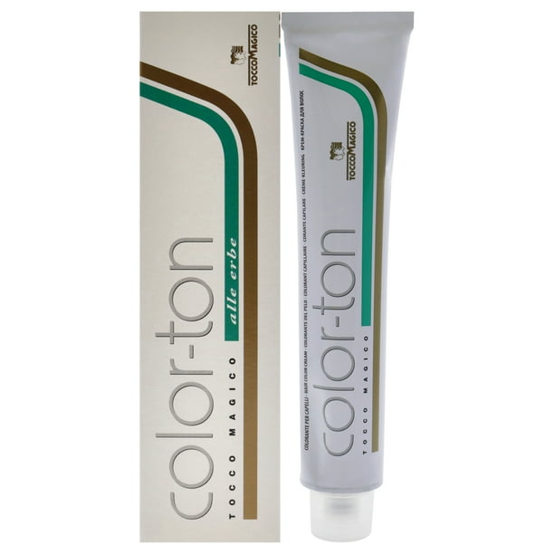 Color de cabello permanente Color-Ton - 10D-10.3 Rubio dorado extra claro de Tocco Magico para unisex - Color de cabello de 3.38 oz