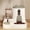 Gray, variant on Pet large-capacity feeder integrated automatic water dispenser cat food bowl dog feeding bowl cat bowl dog bowl pet supplies