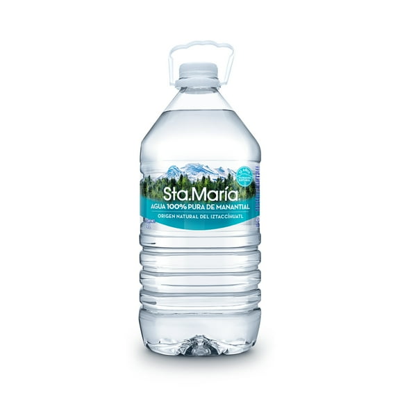 Agua de manantial Sta. María 4 l