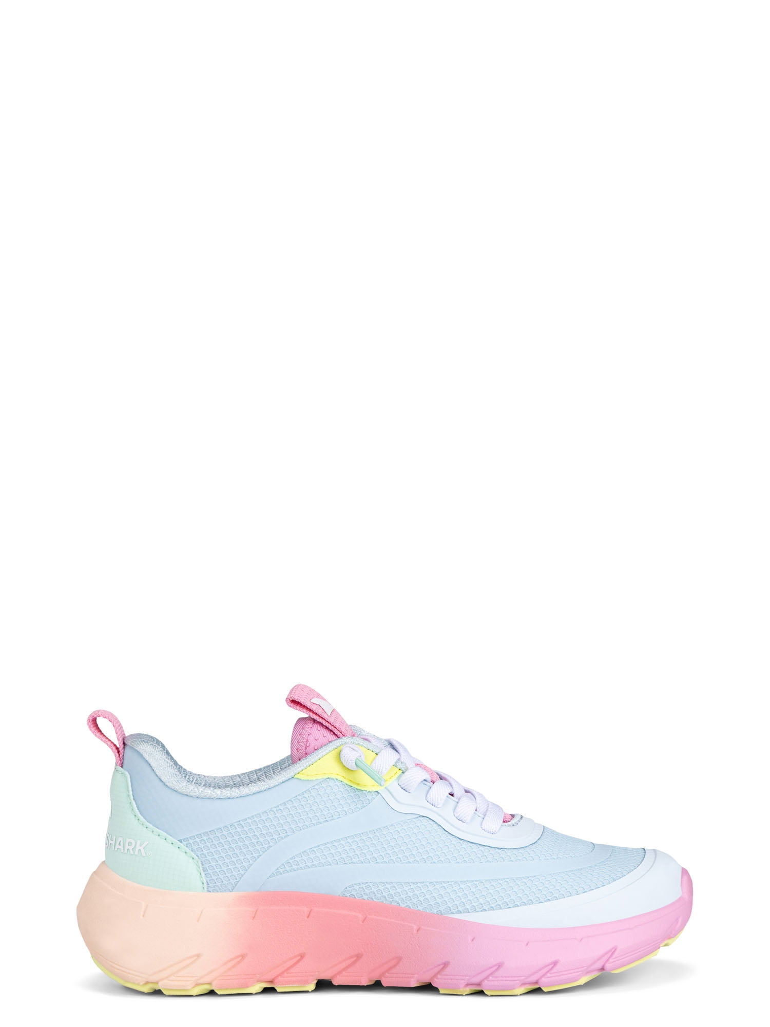 Rugged Shark Little & Big Girls Trek Sneaker