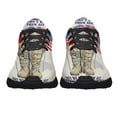 thumbnail image 5 of Memorial Day Veteran We Don't Know Them All But We Owe Them All Shoes Sneakers Black Size 10, 5 of 7