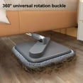 thumbnail image 3 of ACDANC 2026 New 360 Degree Rotating Square Mop Bucket Set with Self Separation - System Retractable Handle Wet Dry Microfiber Cleaning Mop, 3 of 7