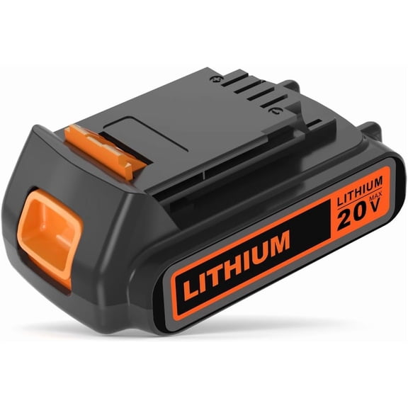 20 Volt MAX 3.6Ah Compatible with Black and Decker Battery 20 Volt LBXR20 LBX20 LB20 LB2X4020 Compatible with All Black & Decker 20V Cordless Power Tools B&D Lithium ion Battery