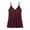 C-Red287, variant on DHFJKG Fashion Sequin Camisole Tops For Women Sleeveless Spaghetti Strap V Neck Flowy Tank Party Carnival Versatile Tops