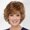 27 - Light Auburn, variant on Alex WhisperLite Wig by Paula Young - Sassy Short Wig with Side-Swept Bangs and Tousled Curls / Multi-Tonal Shades of Blonde, Silver, Brown and Red
