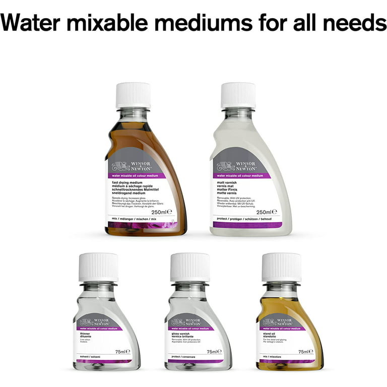 Winsor & Newton - Artisan Water Mixable Linseed Oil - 250 ml.