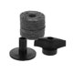 thumbnail image 3 of Kit de repuesto de 2 arandelas de fieltro para soporte de platillo, fundas de plástico para soporte de platillo de tambor, accesorios para tambor, 3 of 7