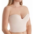 thumbnail image 2 of Women's Carnival 206 Invisible Plunge Longline Bra (Black 40B), 2 of 4