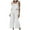 White, variant on Vacation Outfits Matching Sets for Women Clothing Set Female Round Neck Short Sleeve Tops Pants Sets Trousers Pant Style S_394 Women's Tracksuits White XL