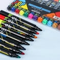 thumbnail image 4 of Bulk Erasable Indicators Set 8/12 Dyes Toner Ergonomic Grip For Lectures Lectures Training, 4 of 8