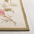 thumbnail image 4 of Safavieh Chelsea Beryl Bordered Wool Area Rug, Ivory, 5'3" x 8'3", 4 of 12