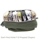 thumbnail image 3 of Nora's Nursery Bolsa seca húmeda reutilizable para pañales de tela, cápsula lavable con gran apertura de cremallera, paquete de 2 cápsulas de pañales impermeables con broche desmontable, bolsas húmeda, 3 of 5