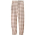 thumbnail image 2 of WEAIXIMIUNG Pants for Men Joggers Relax Mens Pajamas Thickened Pants Oversized Loose Fitting Home Pants, 2 of 4