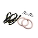 thumbnail image 4 of 2 anillos de gimnasia, anillos de , anillo de entrenamiento de fuerza multifunción para gimnasio, para entrenamiento de cuerpo completo,, 4 of 9