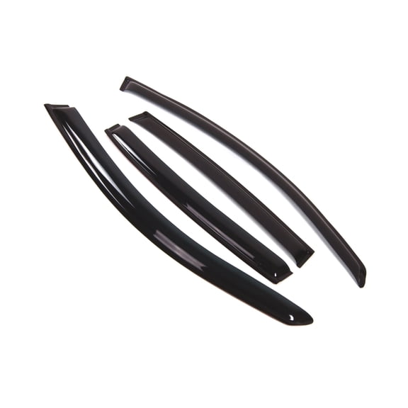 TuningPros Outside Mount Window Visor Deflector Smoke Tinted 4 Pcs Set For 2000-2005 Buick LeSabre