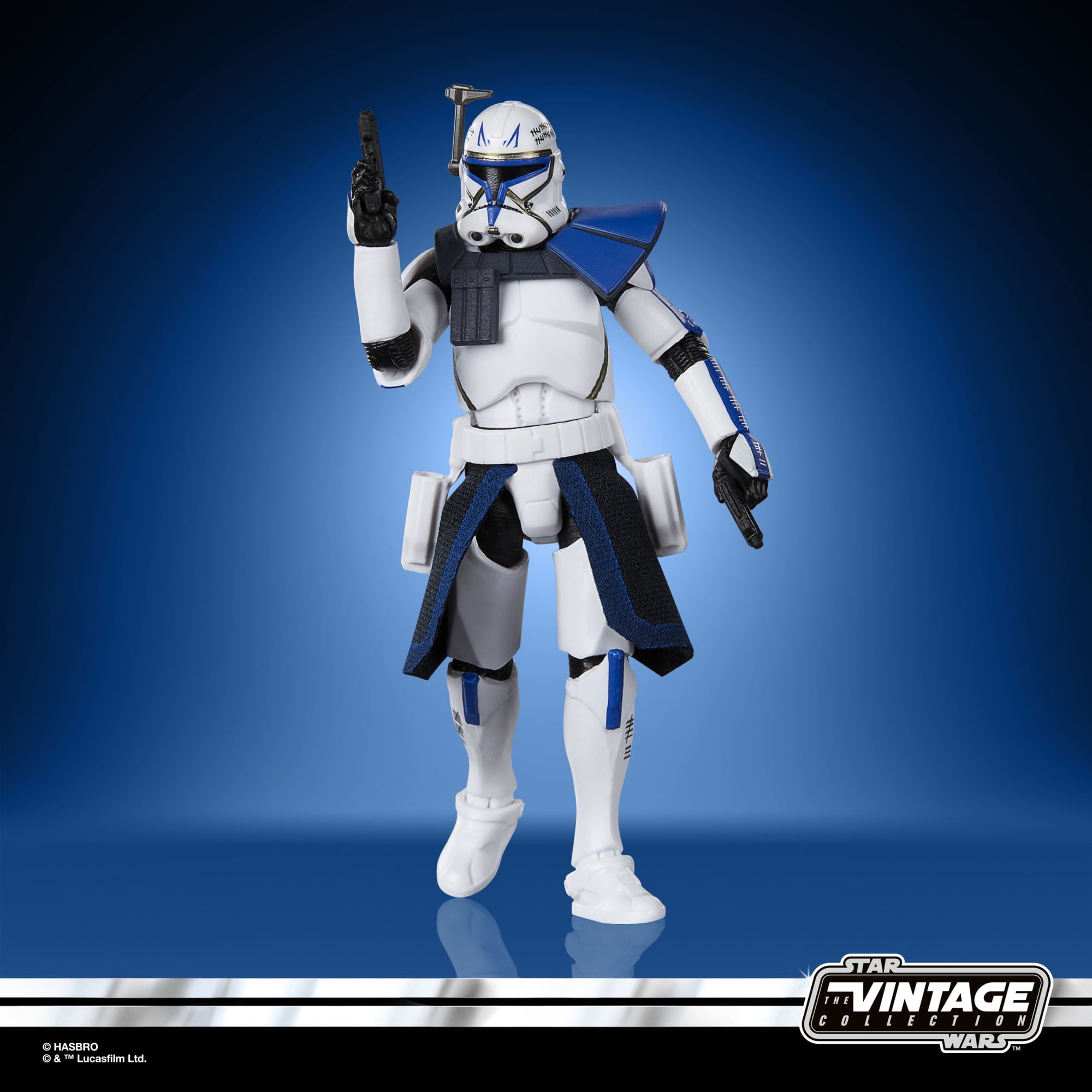 Star Wars The Vintage Collection Clone Commander Rex (Bracca Mission) Action Figure