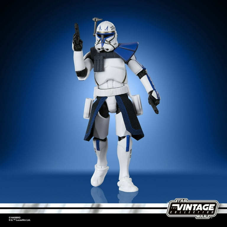 未開封　キャプテン・レックス STAR WARS THE CLONE WARS Star Wars The Vintage Collection Clone Commander Rex (Bracca