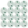 thumbnail image 1 of maskred Strawberry Supports Stand Frame Tool Plant Holder Vine Fixing Rack Plastic Round Ground Circle Tray Home Balcony green 15pcs, 1 of 6