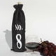 thumbnail image 2 of 10 bolsas para botellas de vino, bolsas de regalo con cordón, bolsas para empacar champán, bolsas de arpillera para vino., 2 of 5
