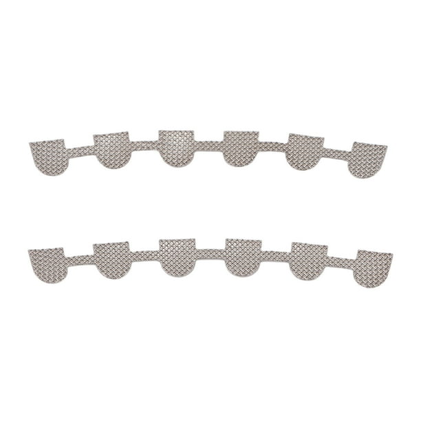 Retenedor lingual dental, 2 retenedores linguales de 31 mm Retenedor lingual de dientes dentales Retenedor lingual de dientes Durabilidad extendida