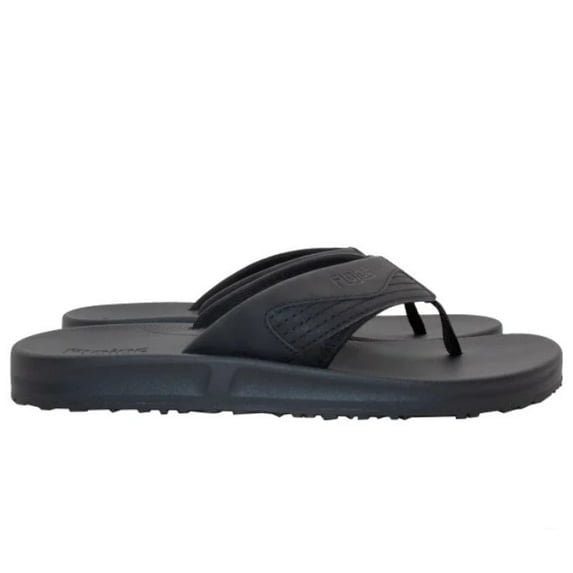 Flojos Mens Fiesta Flip Flops Black Thong Sandals Size 12 Comfort Beach New Flojos Men main image 2