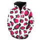 thumbnail image 1 of Sudadera con capucha y cremallera para hombre, con textura de piel de animal, estilo Harajuku, con estampado 3D, informal, de gran tamaño, gran oferta 2024, estilo hip hop para adolescentes., 1 of 6