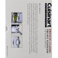 thumbnail image 3 of Cuisinart French Classic Tri-Ply Stainless 3 Quart Saucepan, 3 of 7